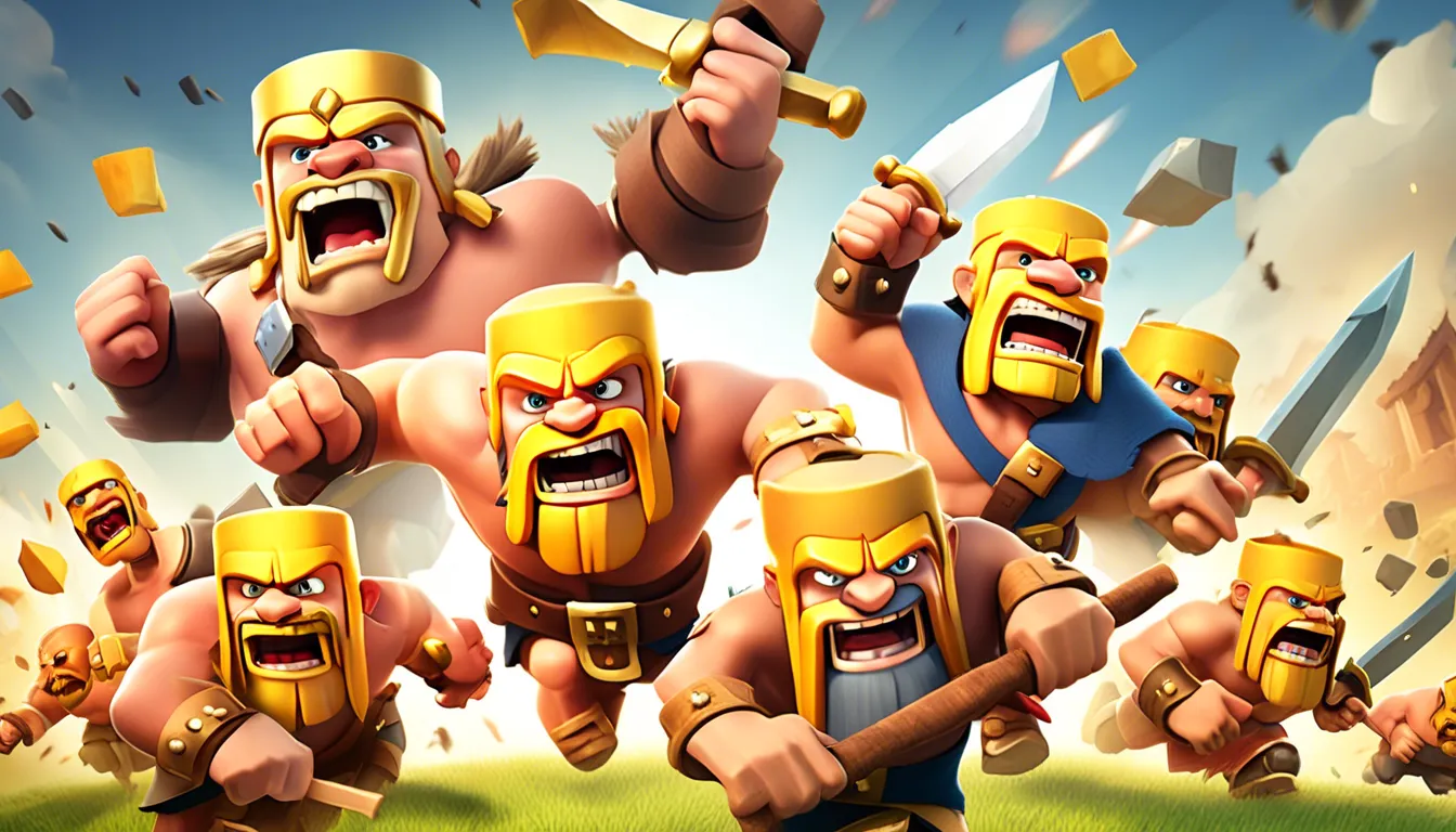 Conquer the Battlefield The Thrilling World of Clash of Clans