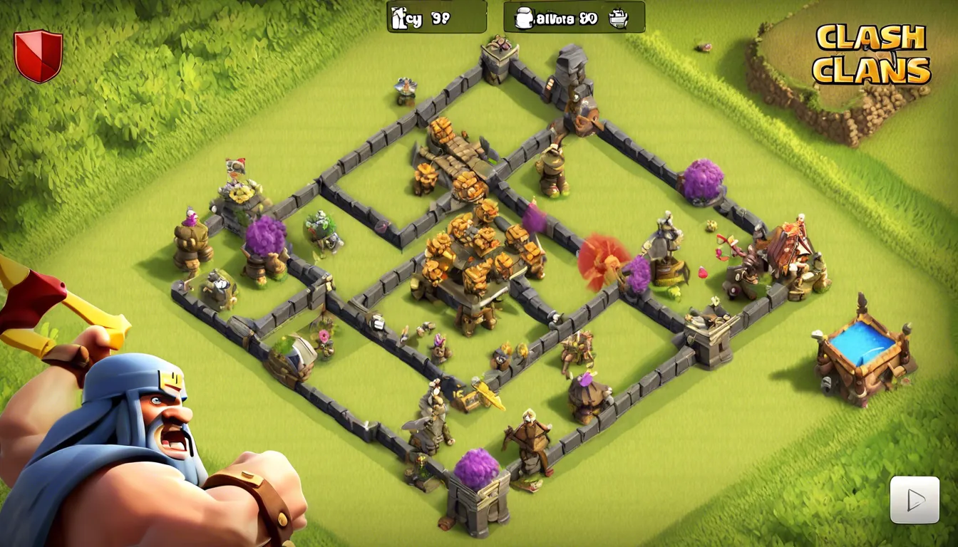 Dive into the world of strategy with Clash of Clans