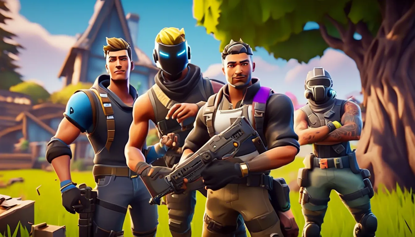 Unleash Your Skills in Fortnite Battle Royale