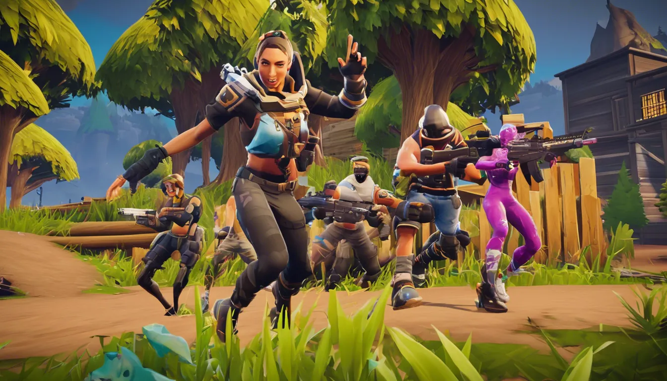 Mastering the Battle Royale Exploring the Tech Behind Fortnite