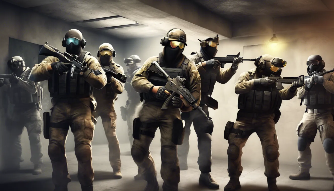 Unleashing Counter-Strike Global Offensives Thrilling Steam Gameplay