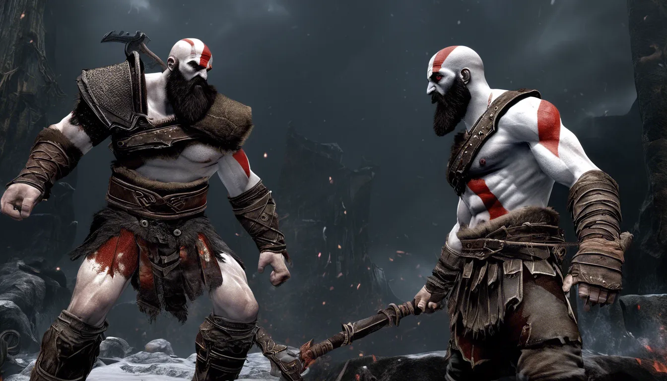 Unleashing Chaos The Epic World of God of War