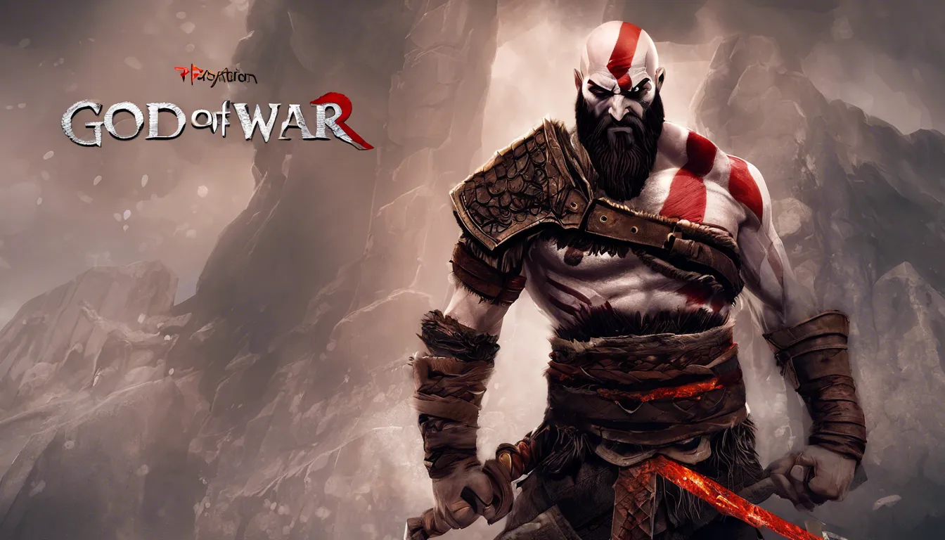 Unleash the Power of Kratos in God of War for Playstation