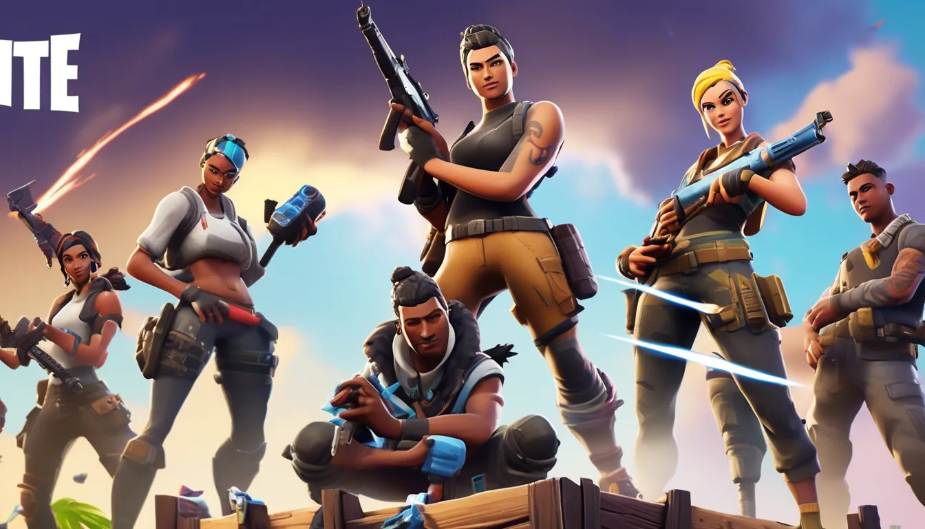 Unleashing the Excitement A Look Into the World of Fortnite