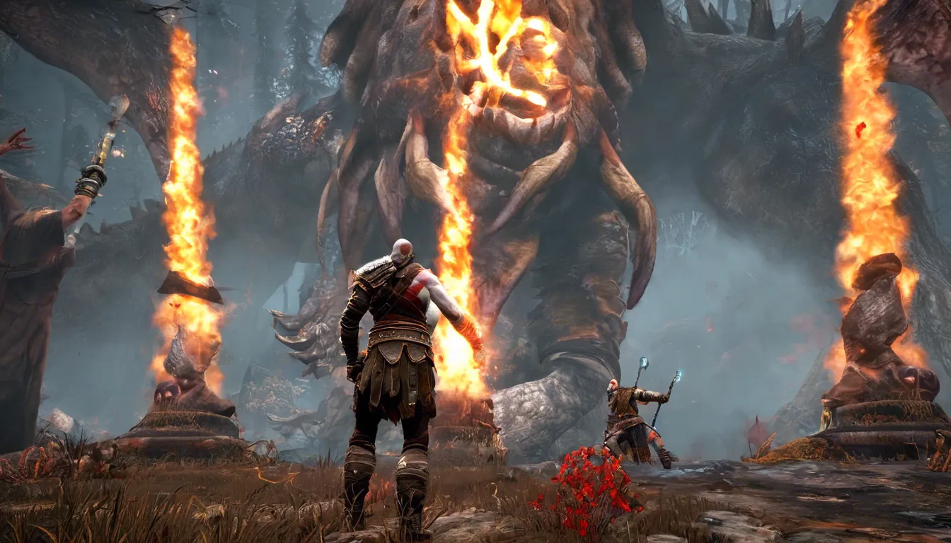 Unleash Chaos and Conquer in God of War