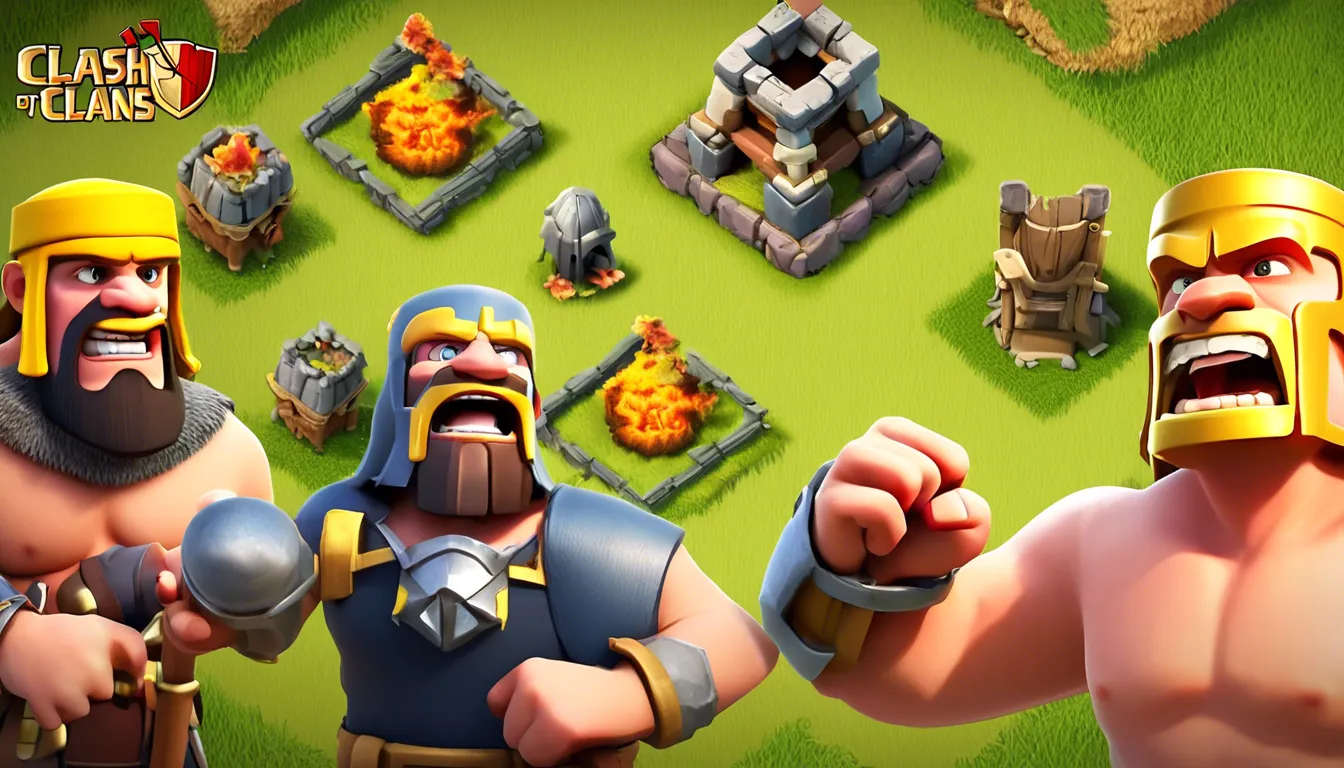 Conquer Your Enemies in Clash of Clans A Top Android Game