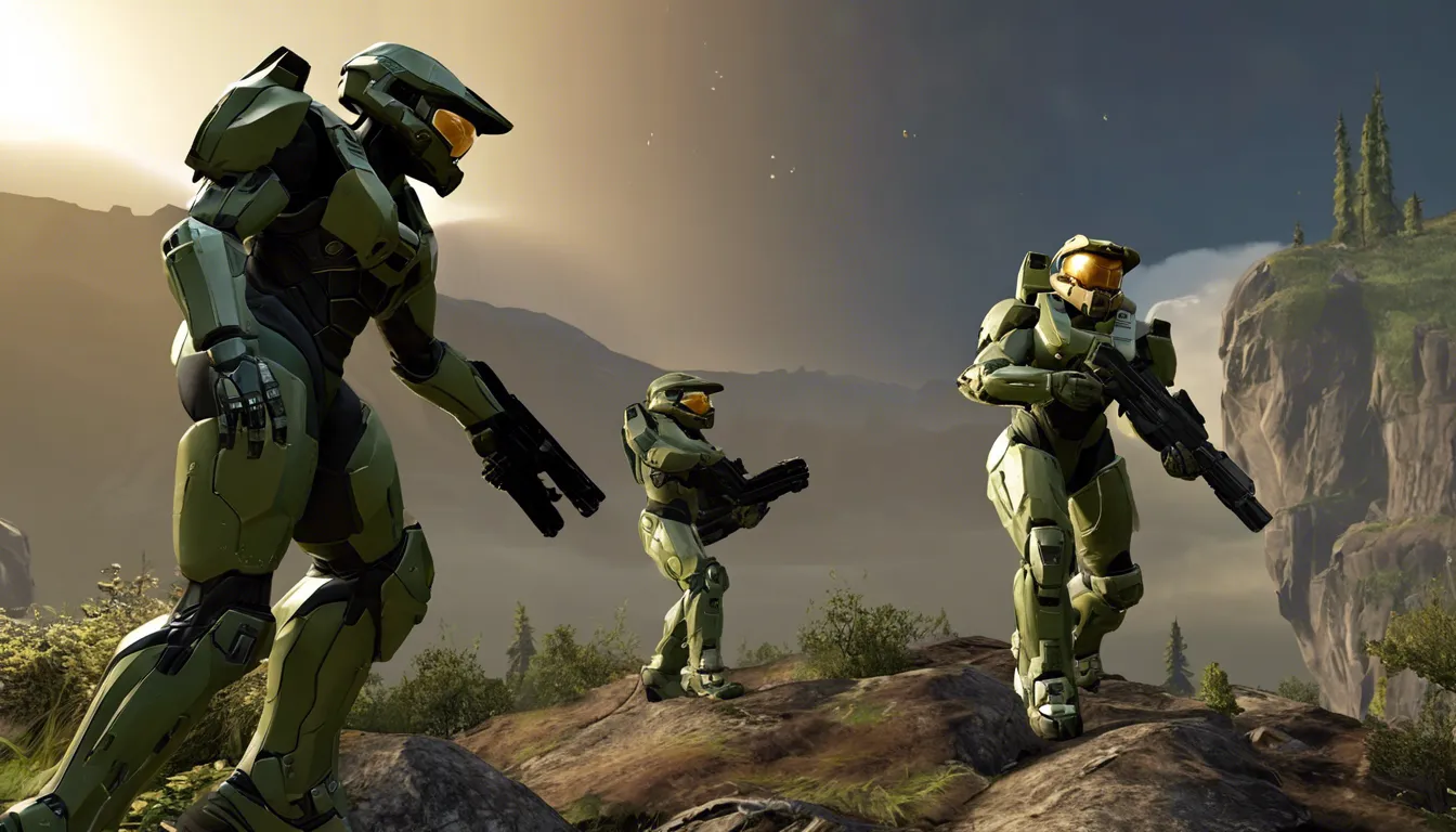 Unleashing the Halo Infinite A Gamers Dream.